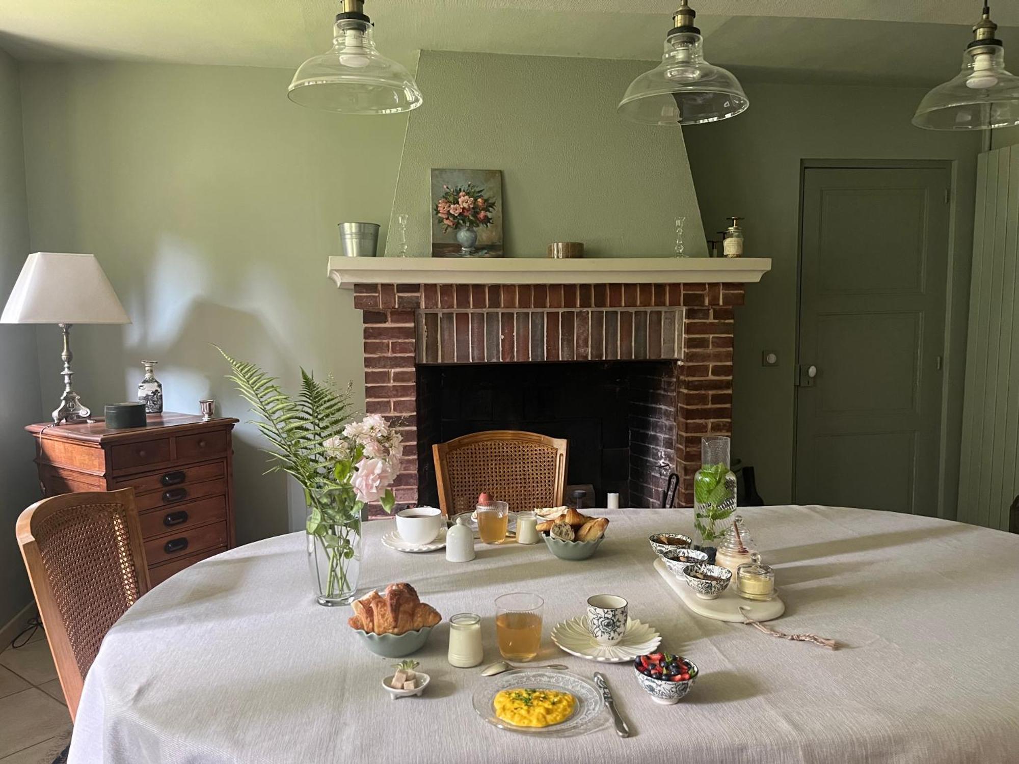 Le Clos Des Songes Blaru Extérieur photo
