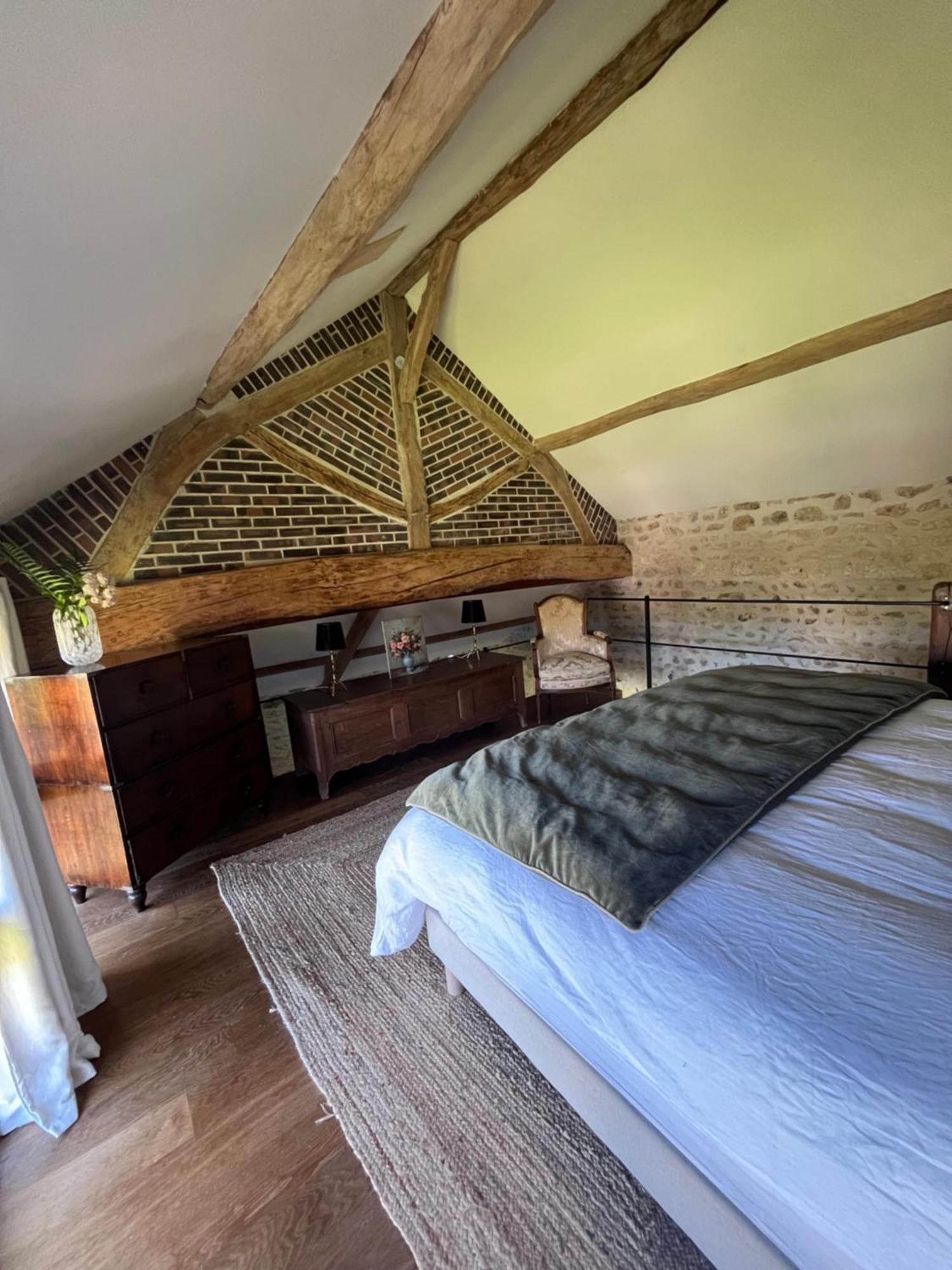 Le Clos Des Songes Blaru Extérieur photo