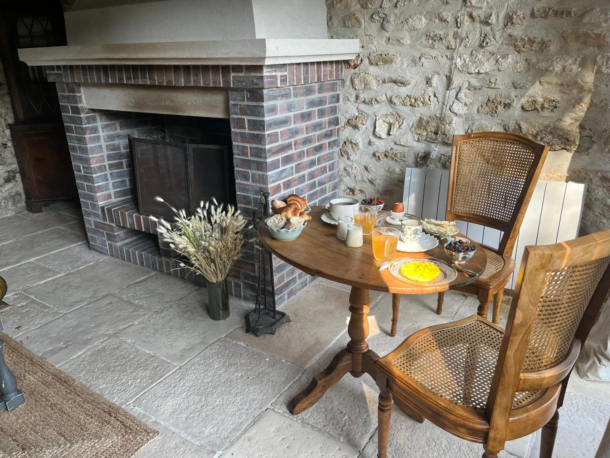 Le Clos Des Songes Blaru Extérieur photo