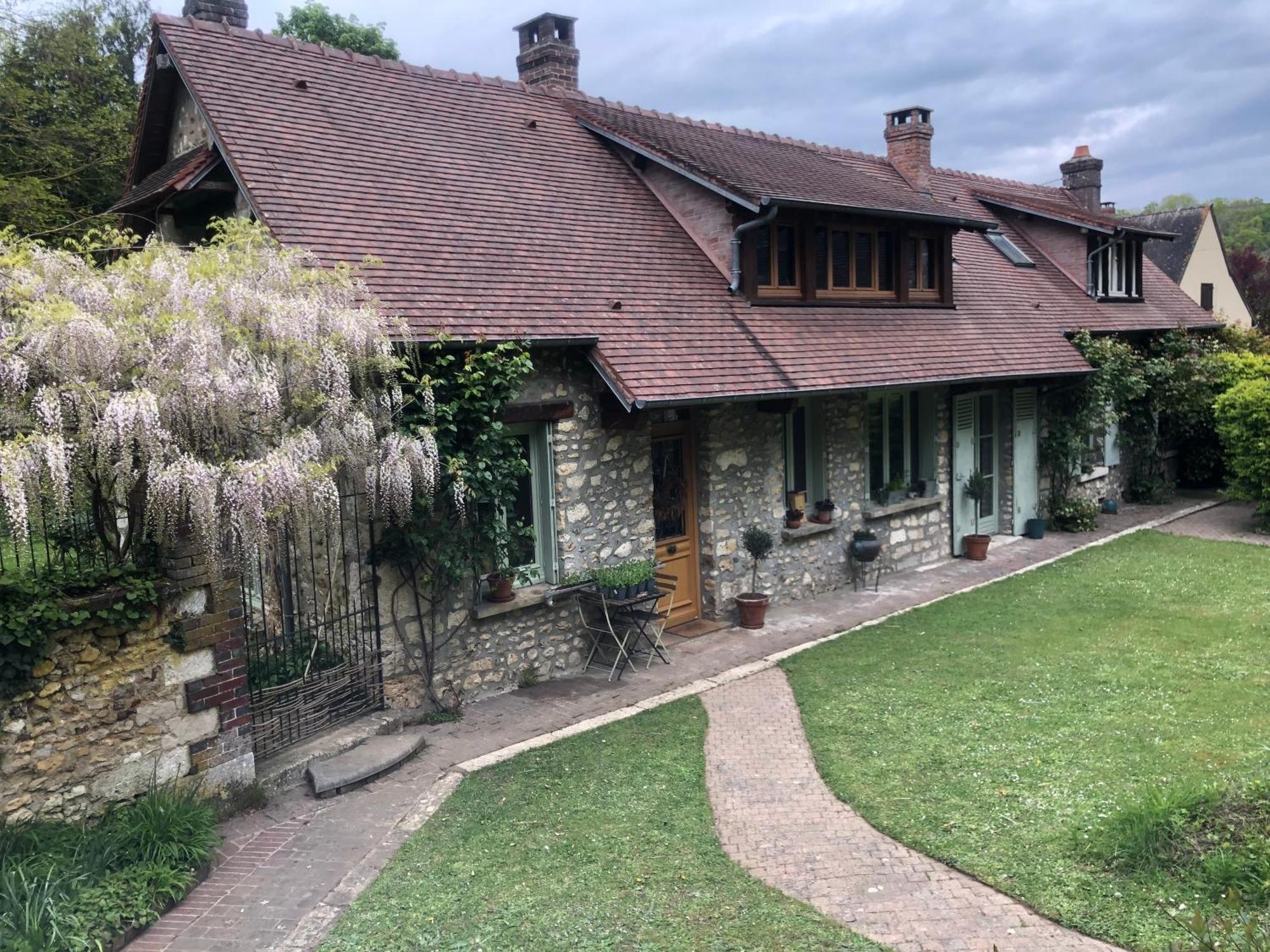 Le Clos Des Songes Blaru Extérieur photo