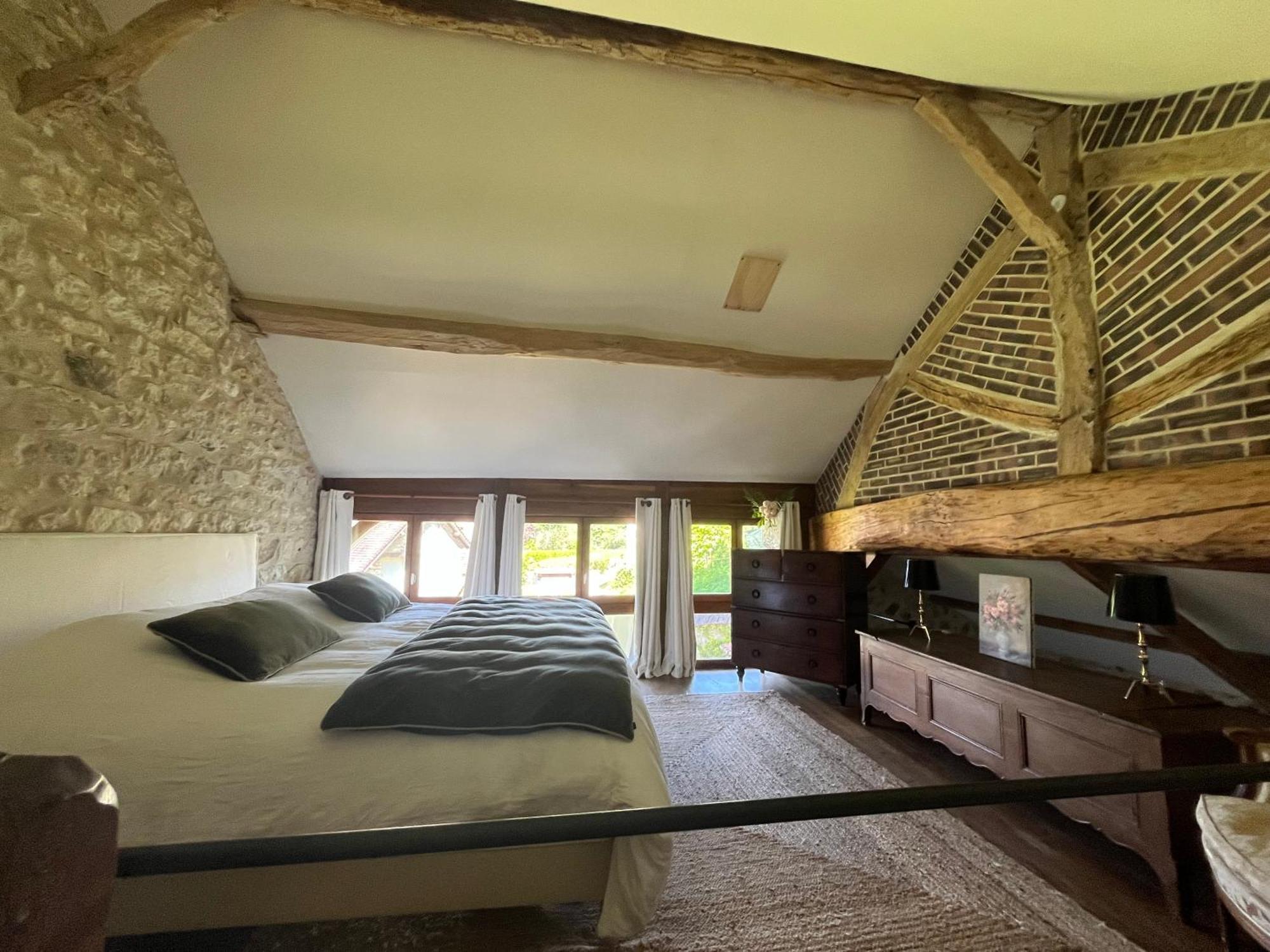 Le Clos Des Songes Blaru Extérieur photo