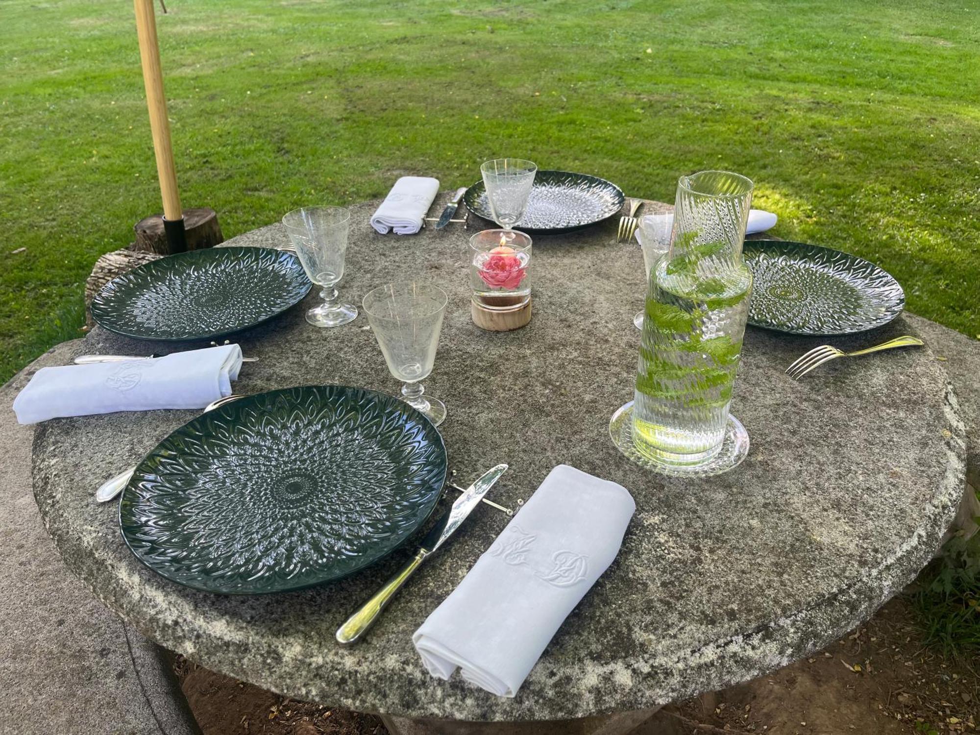 Le Clos Des Songes Blaru Extérieur photo