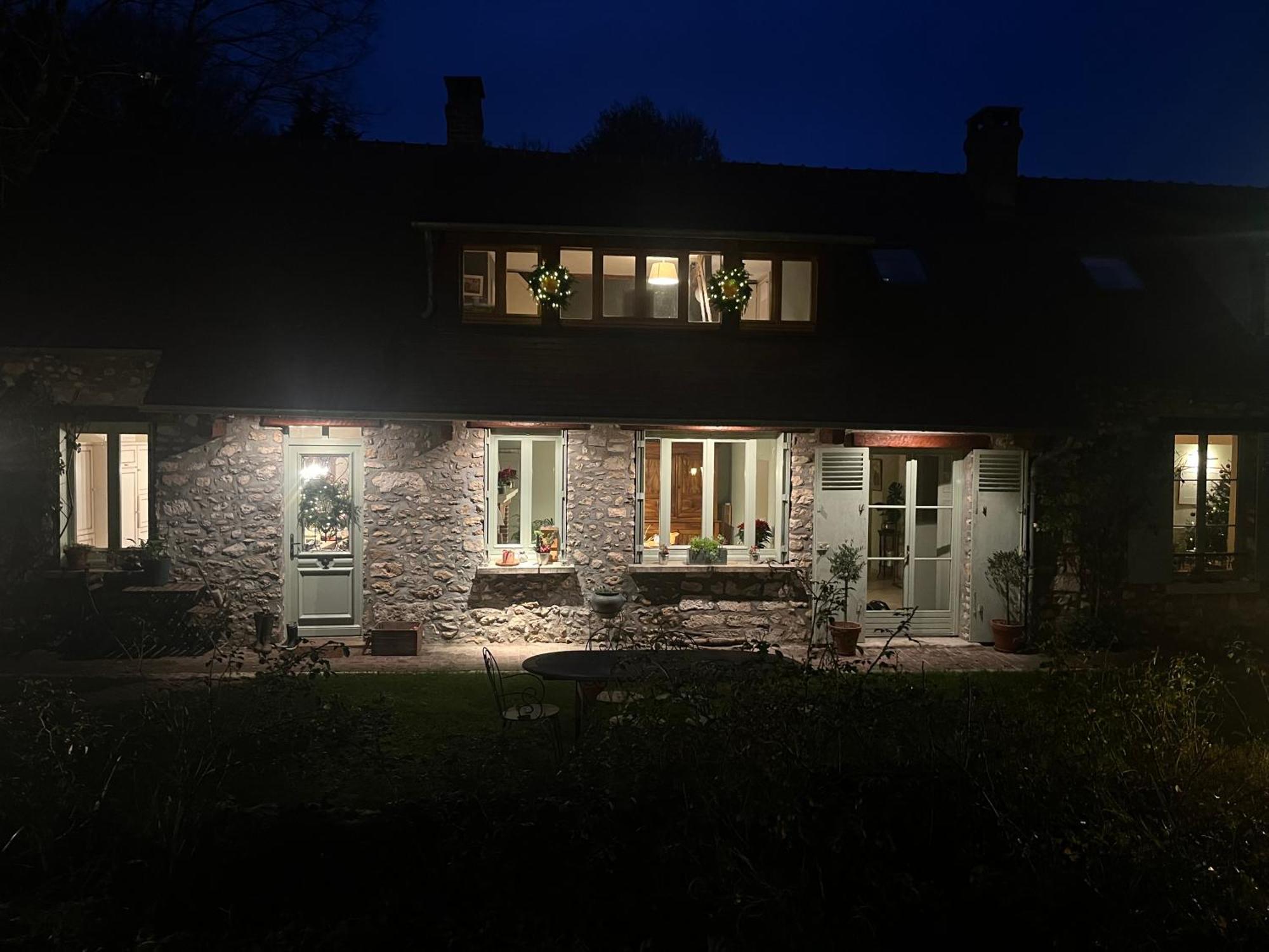 Le Clos Des Songes Blaru Extérieur photo